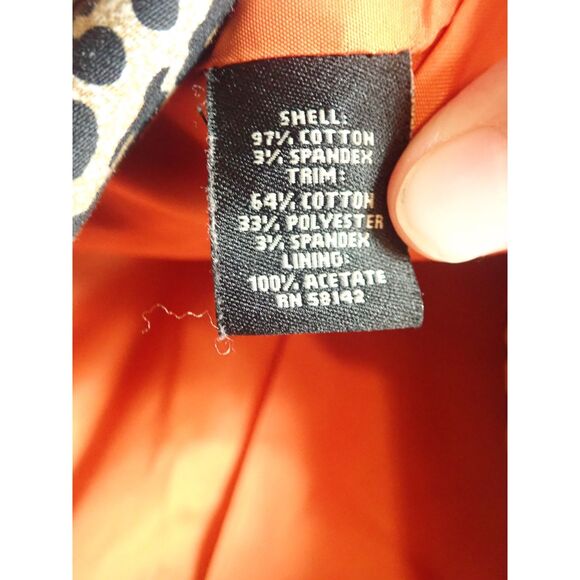 Peck & Peck Collection Lepoard Print Spring Statement Jacket Coat L/XL - Picture 9 of 10